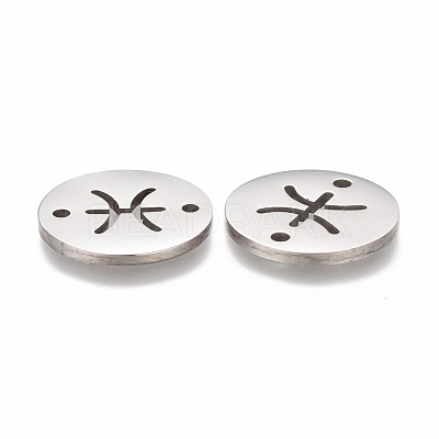 Tarnish Resistant Polishing 201 Stainless Steel Links Connectors STAS-Z001-A-01P-1