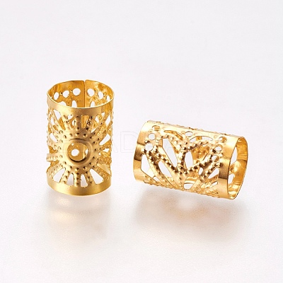 Iron Hair Coil Cuffs IFIN-WH0047-01G-1