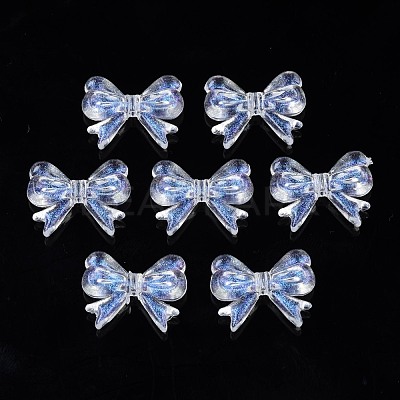 Transparent Acrylic Beads OACR-N008-062-1
