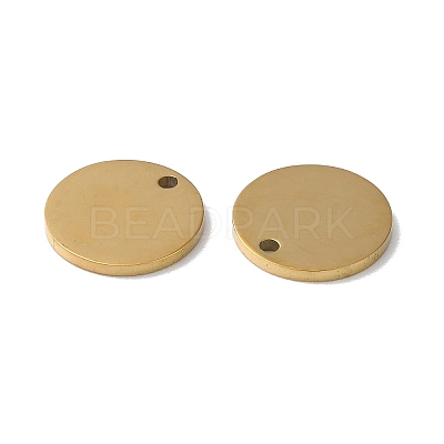 304 Stainless Steel Charms STAS-Q308-09I-G-1