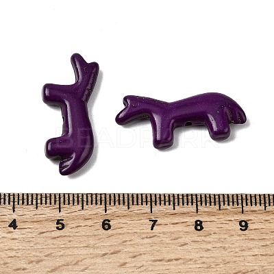 Synthetic Turquoise Beads G-B158-01A-1