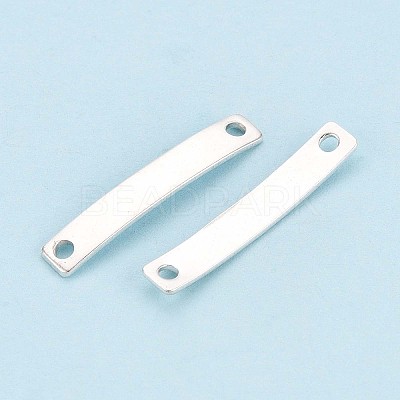 925 Sterling Silver Connector Charms STER-N016-97S-1