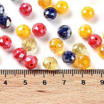 Glass Beads EGLA-A034-LM6mm-47-1