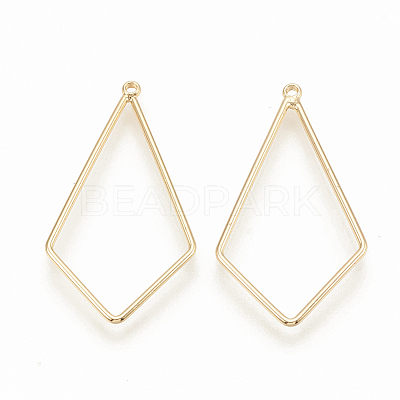 Brass Pendants X-KK-S345-052-1