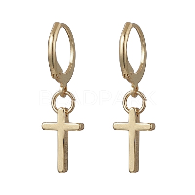 304 Stainless Steel Leverback Earrings EJEW-JE06885-1
