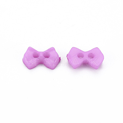2-Hole Plastic Buttons BUTT-N018-028-02-1