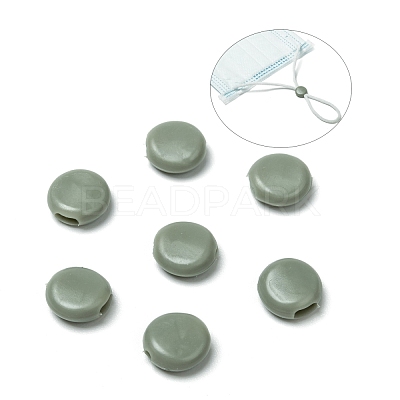 PVC Plastic Cord Lock for Mouth Cover KY-K011-11-1