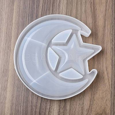 Moon with Star Silicone Molds SIL-V005-07-1