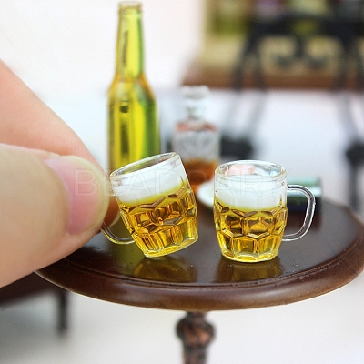 Mini Resin Beer Cups BOTT-PW0002-113-1