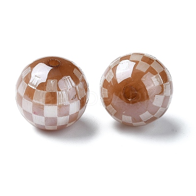 Resin European Beads RESI-U008-07E-1