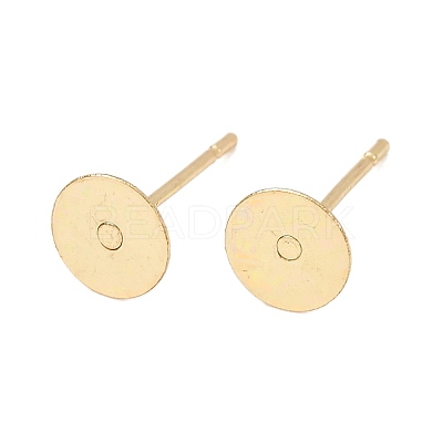 304 Stainless Steel Stud Earring Findings STAS-E025-4G-1
