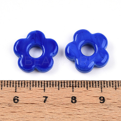 Handmade Lampwork Beads LAMP-N024-39B-1