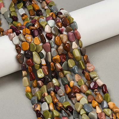 Natural Alashan Agate Beads Strands G-Q060-D19-02-1