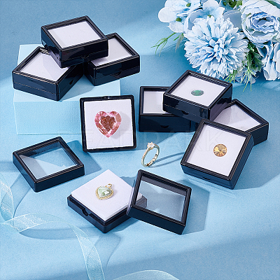 Acrylic Jewelry Box OBOX-WH0004-05B-1