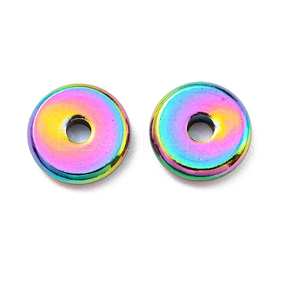 201 Stainless Steel Beads STAS-G310-12A-MC-1
