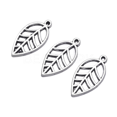 Tibetan Style Alloy Pendants TIBEB-A101914-AS-LF-1