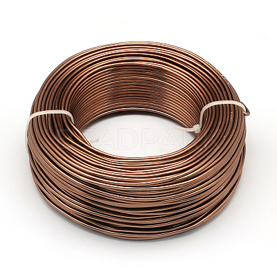 Round Anodized Aluminum Wire AW-S001-2.5mm-18-1