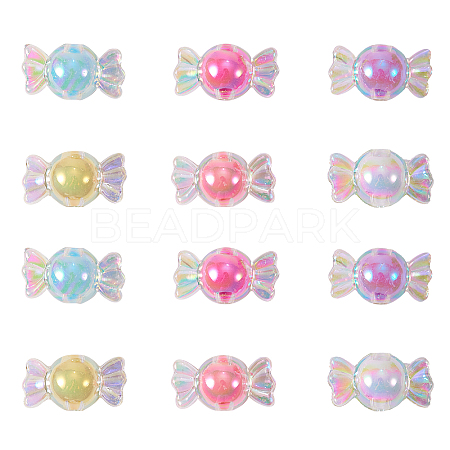 Acrylic Beads MACR-CJ0001-05-1