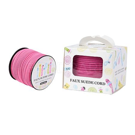 Faux Suede Cord LW-JP0001-3.0mm-1042-1