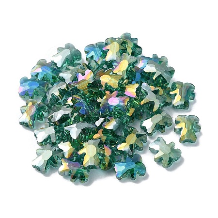Electroplate Glass Beads EGLA-P059-01A-AB02-1
