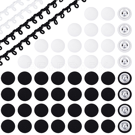 Cloth Shank Buttons DIY-GA0007-84-1