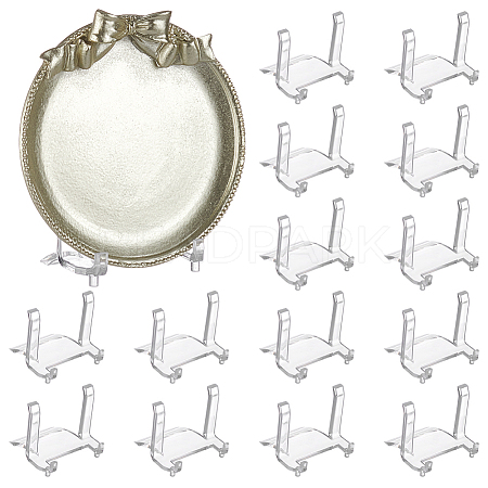 Plastic Display Holder AJEW-WH0651-90-1