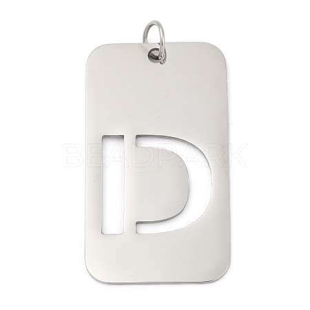 304 Stainless Steel Pendants LS-STAS-M115-01P-D-1