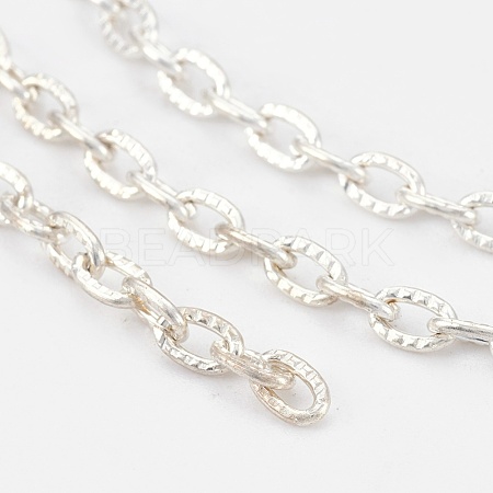 Iron Textured Cable Chains CH-S065-S-LF-1