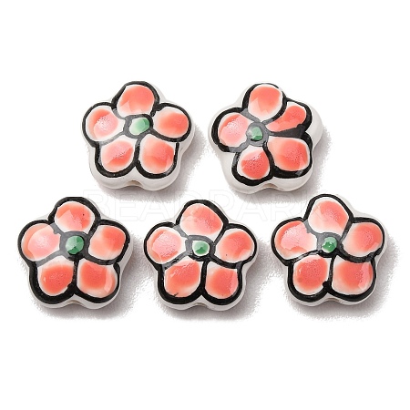 Handmade Porcelain Beads PR-CBAF2CB-07B-1