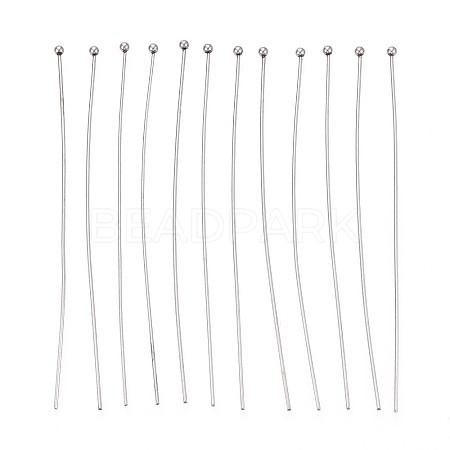 304 Stainless Steel Head Pins STAS-T065-70mm-20P-1