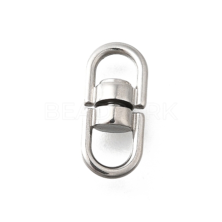 304 Stainless Steel Swivel Clasps STAS-U051-03B-P-1