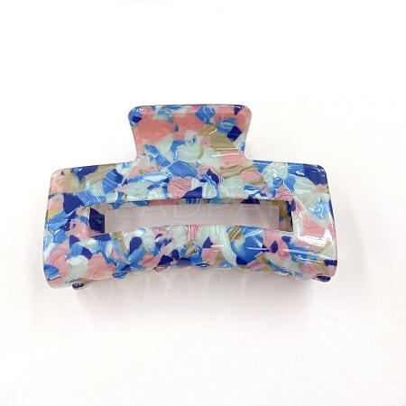 Rectangular Acrylic Large Claw Hair Clips for Thick Hair PW23031346806-1