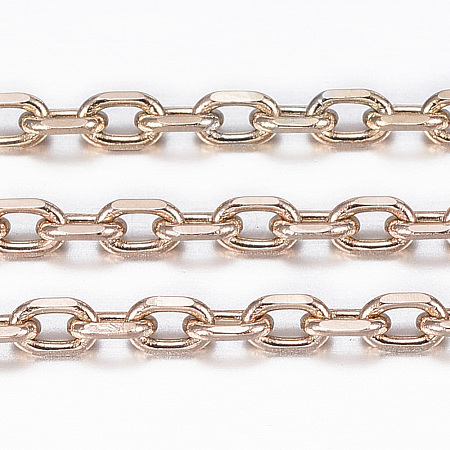 Ion Plating(IP) 304 Stainless Steel Cable Chains CHS-H009-22RG-1