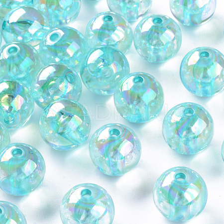 Transparent Acrylic Beads MACR-S370-B16mm-755-1