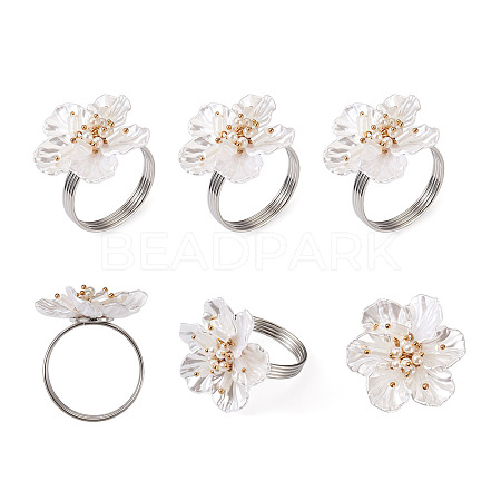 Alloy Napkin Rings MP-TAC0007-03-1