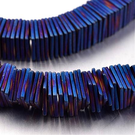 Electroplate Non-magnetic Synthetic Hematite Bead Strands G-F300-20B-F05-1