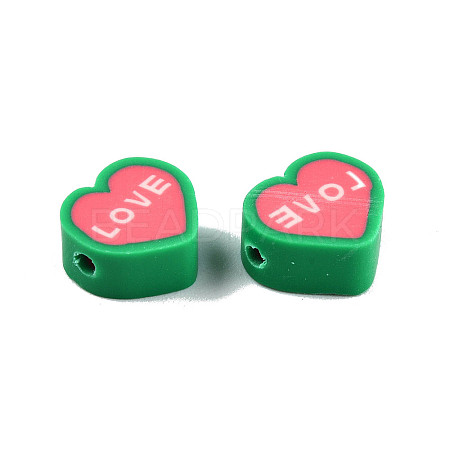 Handmade Polymer Clay Beads CLAY-N010-078B-03-1