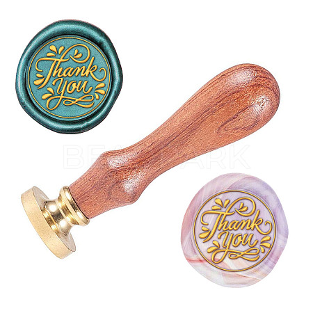 Wax Seal Stamp Set AJEW-WH0208-420-1
