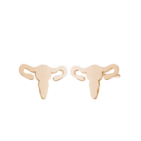 Stainless Steel Stud Earrings for Women PW-WG37692-01-1