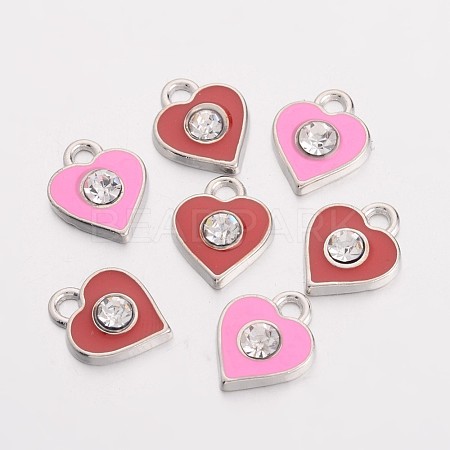 Valentine Gifts Ideas Alloy Enamel Charms E412-1