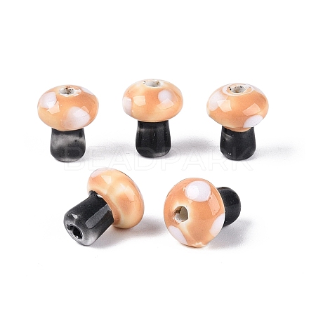 Handmade Porcelain Beads PORC-N012-03A-1