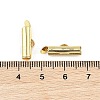 SHEGRACE Brass Slide On End Clasp Tubes XGRQ1R533-357G-3