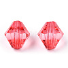 Transparent Acrylic Beads TACR-S146-8mm-28-3