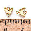 304 Stainless Steel Connector Cabochon Settings STAS-N115-28G-3