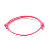 Korean Waxed Polyester Cord Bracelet Making AJEW-JB00011-07-1
