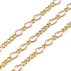 Brass Enamel Figaro Chains CHC-L053-09G-07-1