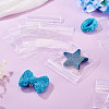 40Pcs PVC Resealable Bags ABAG-TADJ0001-03-7