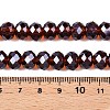 Electroplate Glass Beads Strands EGLA-A034-T10mm-A36-4