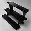 3-Tier Desktop Acrylic Jewelry Display Riser Stands ODIS-WH0061-60-1