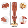 Wax Seal Stamp Set AJEW-WH0208-1231-2